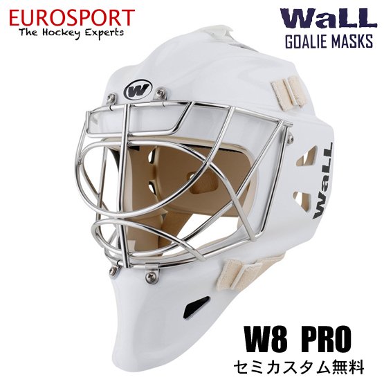 WaLL W8 PRO マスク シニア SR - ユーロスポルト アイスホッケー用品　FRONTIER / WALL MASK / TACKLA