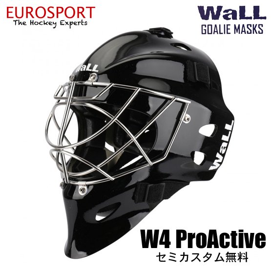 WaLL W4 ProActive マスク シニア SR - ユーロスポルト アイスホッケー用品　FRONTIER / WALL MASK /  TACKLA