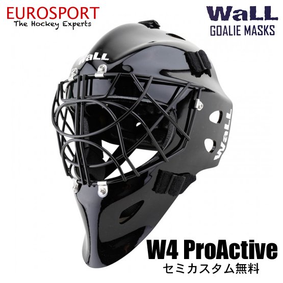WaLL W4 Pro Active マスク ジュニア JR - ユーロスポルト アイスホッケー用品　FRONTIER / WALL MASK /  TACKLA
