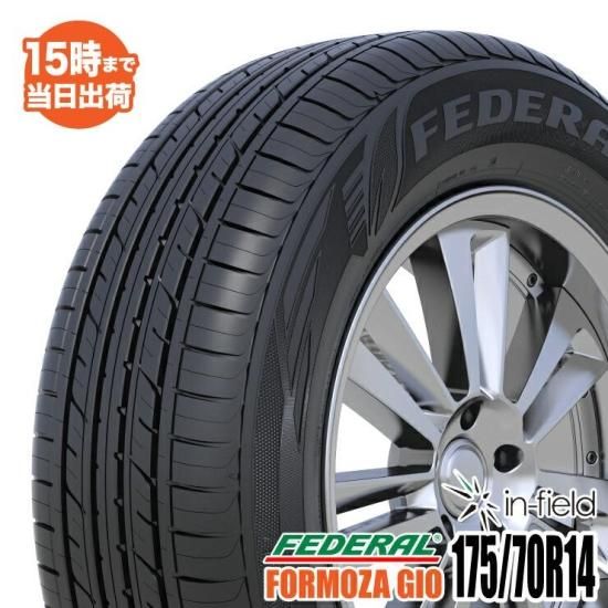 2021～2022年製】FORMOZA GIO 175/70R14 84H FEDERAL フェデラル