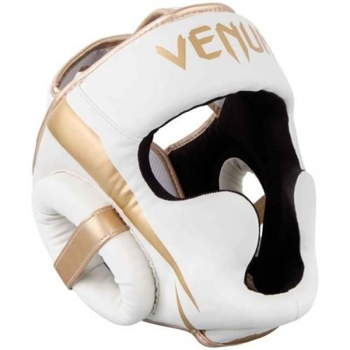 Venum Elite ヘッドギア - ホワイト/カモ　Mサイズ Venum Elite ヘッドギア - ホワイト/カモ Mサイズ VENUM