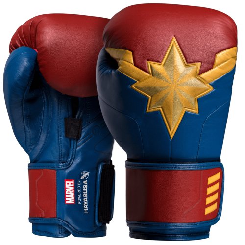 captain marvel boxing gloves