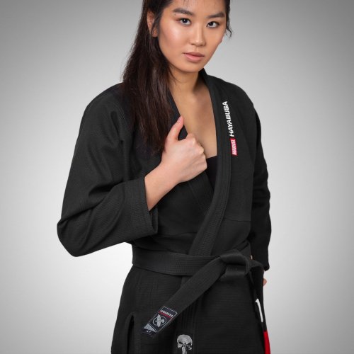 【取寄せ商品】 HAYABUSA［ハヤブサ］ MARVEL / マーベル　パニッシャー　BJJ Gi ブラジリアン柔術着 ／ The Punisher  Jiu Jitsu Gi