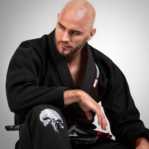 【取寄せ商品】 HAYABUSA［ハヤブサ］ MARVEL / マーベル　パニッシャー　BJJ Gi ブラジリアン柔術着 ／ The Punisher  Jiu Jitsu Gi