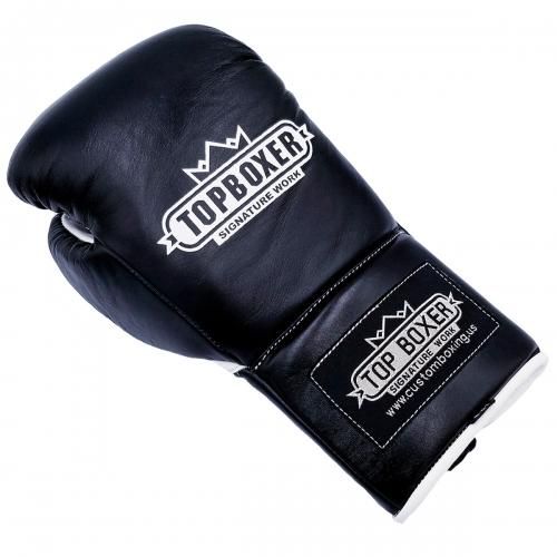 （値下げ）ISAMI BOXER 試合用 ボクシンググローブ 8oz 紐式　黒 ISAMI BOXER ボクシンググローブ 8oz 本革 値下げ）ISAMI BOXER