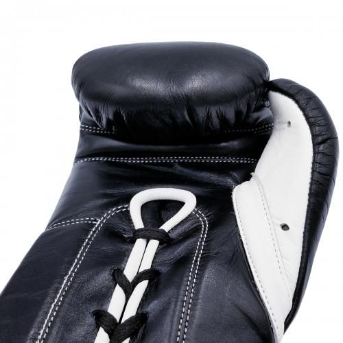 TOP BOXER［トップボクサー］ 紐式ボクシンググローブ（黒）