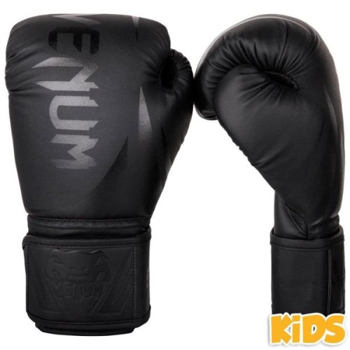 VENUM [ヴェヌム] キッズ ボクシンググローブ Challenger 2.0 - チャレンジャー（黒/黒）／ Kids Boxing Gloves  - Black/Black