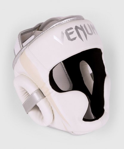 VENUM [ヴェヌム]　ヘッドギア　Elite - エリート （ホワイト/シルバーピンク）／ Headgear - White/Silver Pink