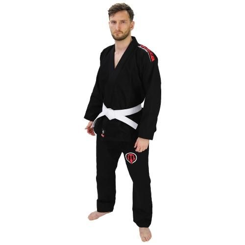 新製品情報も満載 MAZA［マザ］ BJJ Gi ブラジリアン柔術着 ウルトラライト R-1（黒） ウエイトトレーニング