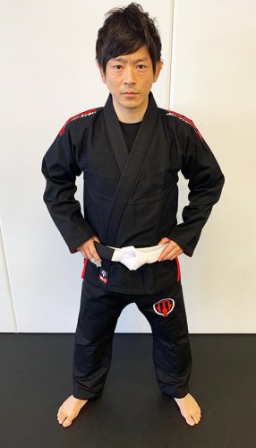 MAZA［マザ］ BJJ Gi ブラジリアン柔術着 ウルトラライト R-1（黒）