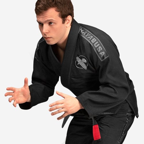 【取寄せ商品】 HAYABUSA［ハヤブサ］ ライトウェイト　BJJ Gi　ブラジリアン柔術着 ／ Lightweight Jiu Jitsu Gi