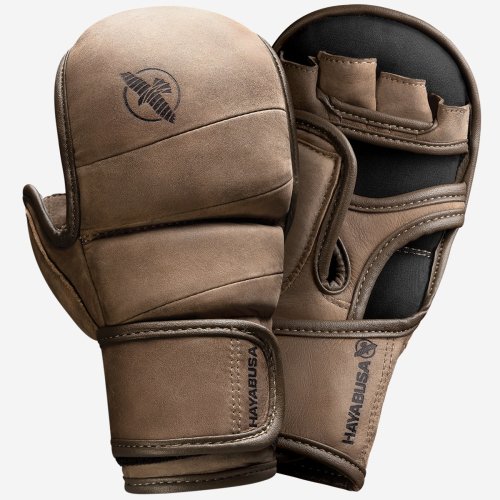 【取寄せ商品】 HAYABUSA [ハヤブサ]　T3 LX 7oz　パウンドグローブ＜本革＞ ／ Hybrid Gloves