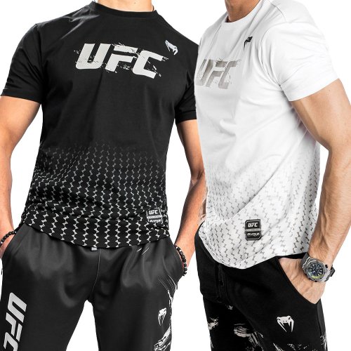 【取寄せ】 VENUM [ヴェヌム]　半袖 Tシャツ　UFC - Fight Week 2.0 ファイトウィーク 2.0 - 00137 ／  Men's T-Shirt Short Sleeves