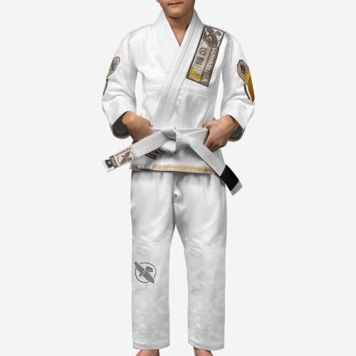 【取寄せ商品】 HAYABUSA［ハヤブサ］ キッズ / 子供用　アセンド ユース　BJJ Gi　ブラジリアン柔術着 ／ Ascend Youth  Jiu Jitsu Gi 　-　海外ブランドのMMA/格闘技ショップ - MAZA FIGHT 【マザファイト】