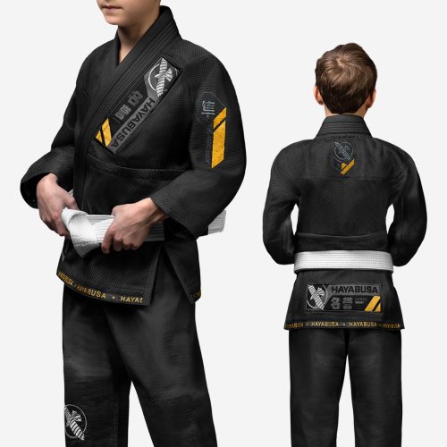 【取寄せ商品】 HAYABUSA［ハヤブサ］ キッズ / 子供用　アセンド ユース　BJJ Gi　ブラジリアン柔術着 ／ Ascend Youth  Jiu Jitsu Gi 　-　海外ブランドのMMA/格闘技ショップ - MAZA FIGHT 【マザファイト】