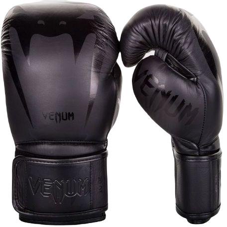 VENUM [ヴェヌム] ボクシンググローブ Giant 3.0 - ジャイアント（黒
