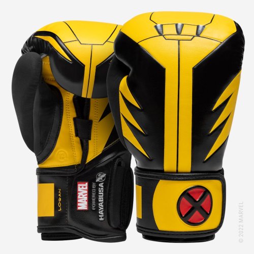 【取寄せ商品】 HAYABUSA [ハヤブサ]　MARVEL / マーベル　ウルヴァリン　ボクシンググローブ ／ Marvel’s Wolverine  Boxing Gloves