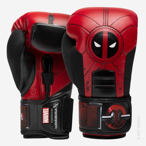 【取寄せ商品】 HAYABUSA [ハヤブサ]　MARVEL / マーベル　デッドプール　ボクシンググローブ ／ Marvel’s Deadpool  Boxing Gloves
