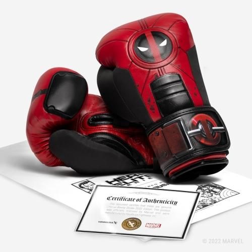 【取寄せ商品】 HAYABUSA [ハヤブサ]　MARVEL / マーベル　デッドプール　ボクシンググローブ ／ Marvel’s Deadpool  Boxing Gloves