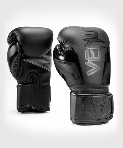 VENUM [ヴェヌム]　ボクシンググローブ　エリート エボ（黒/黒）／ Boxing Gloves Elite Evo - Black/Black