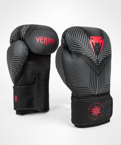 【取寄せ】 VENUM [ヴェヌム]　ボクシンググローブ　ファントム（黒/赤）／ PHANTOM Boxing Gloves - Black/Red