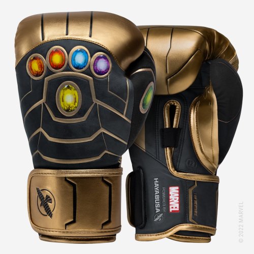 HAYABUSA [ハヤブサ] MARVEL / マーベル　サノス ボクシンググローブ ／ Marvel’s Thanos Boxing Gloves