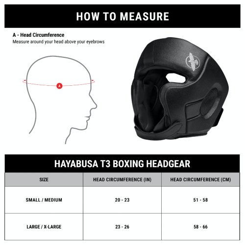 【取寄せ商品】 HAYABUSA［ハヤブサ］ T3 ヘッドギア ／ Head Gear