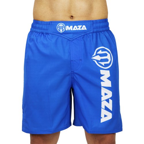 MAZA［マザ］ ファイトショーツ プロファイト ウルトラライト（ブルー）／ Fight Shorts Pro Fight Ultra Light -  Blue