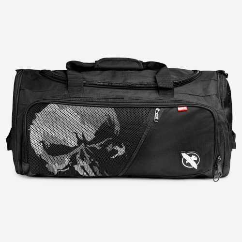 【取寄せ商品】 HAYABUSA［ハヤブサ］ MARVEL / マーベル　パニッシャー ダッフルバッグ ／ Marvel's The Punisher  Duffle Bag