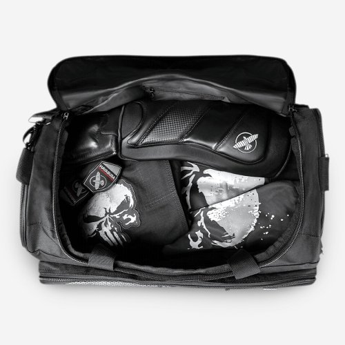 【取寄せ商品】 HAYABUSA［ハヤブサ］ MARVEL / マーベル　パニッシャー ダッフルバッグ ／ Marvel's The Punisher  Duffle Bag