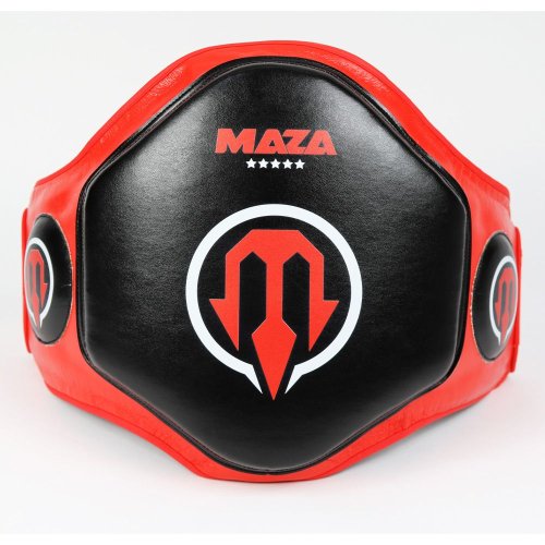 【限定品】 MAZA［マザ］ KURO-1　ベリープロテクター（黒/赤） ／ Belly Protector - Black/Red