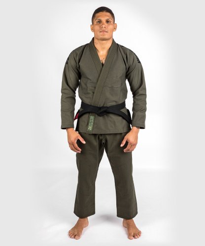 VENUM [ヴェヌム] ブラジリアン柔術着 コンテンダー・エボ（カーキ）／ Contender Evo BJJ Gi - Khaki