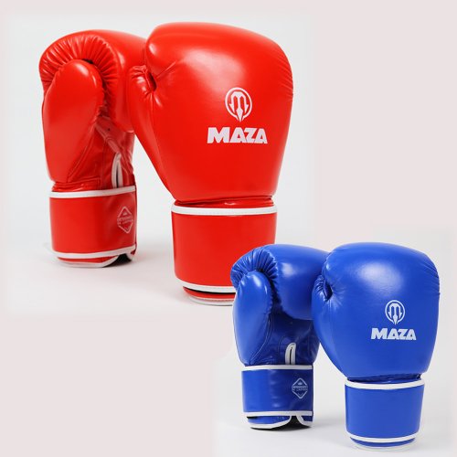 MAZA［マザ］ムエタイスタイル ボクシンググローブ ／ Muay Thai style Boxing gloves red blue