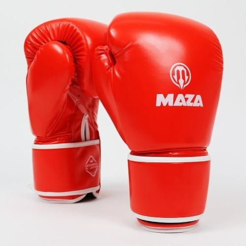 MAZA Muay Thai style Boxing gloves red blue