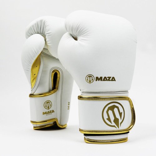 MAZA[マザ]　LUXE -1 - リュクス-ワン ボクシンググローブ＆シンガード セット ／ LUXE -1 Boxing Glove ＆  Shinguards Set