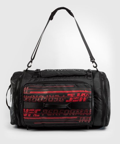 VENUM [ヴェヌム]　UFC ダッフルバッグ パフォーマンス・インスティテュート（黒/赤）／Backpack Performance  Institute 2.0 - Black/Red