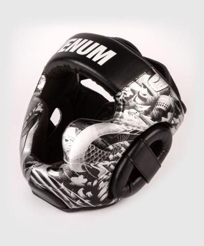 VENUM Shin Guard YKZ21 Black/Silver - Fighters Shop Bull Terrier