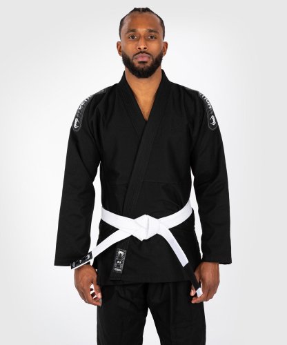 VENUM [ヴェヌム] BJJ Gi ブラジリアン柔術着 ファースト（黒）- 白帯付き ／ First BJJ Gi - Black