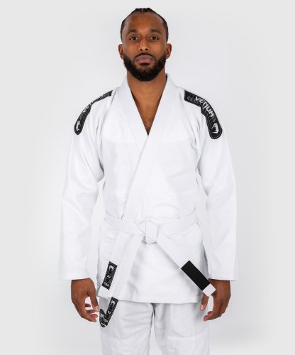 VENUM [ヴェヌム] BJJ Gi ブラジリアン柔術着 ファースト（白）- 白帯付き ／ First BJJ Gi - White