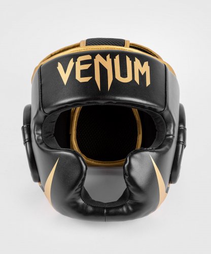 VENUM[ヴェヌム] ヘッドギア チャレンジャー （黒/ゴールド）／ Heargear Challenger - Black/Gold