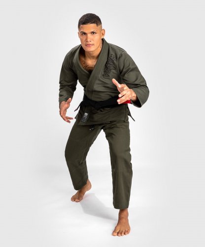 VENUM [ヴェヌム] BJJ Gi ブラジリアン柔術着 Contender 2.0 - コンテンダー 2.0（カーキ）／ Jujitsu Gi -  Khaki