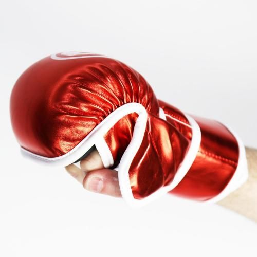MAZA［マザ］ MMA パウンドグローブ Ver.2（メタルレッド）
