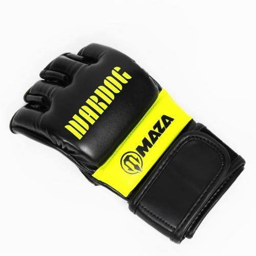 MAZA［マザ］ WARDOG 公式 MMA プロ ファイトグローブ （黒