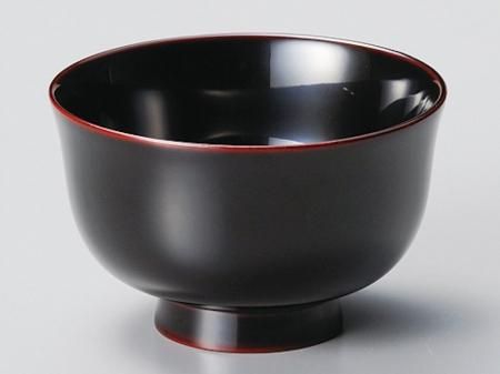 食洗機対応：京型汁椀 各色 1客 - 鷹休漆器店〈越中富山 伝統の