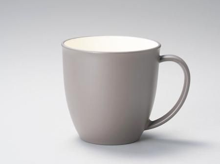 食洗器・レンジ対応：オールマイティー マグカップ ダークグレー 各