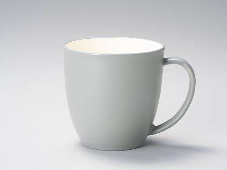 食洗器・レンジ対応：オールマイティー マグカップ グレー 各サイズ 1