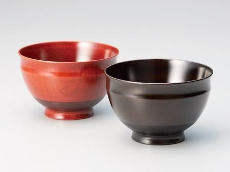 会津塗「金虫喰塗り汁椀」（未使用品）5ケ 入りの通販 by ひろ