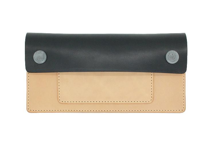 TRACKER LEATHER WALLET トラッカーウォレット ブラック