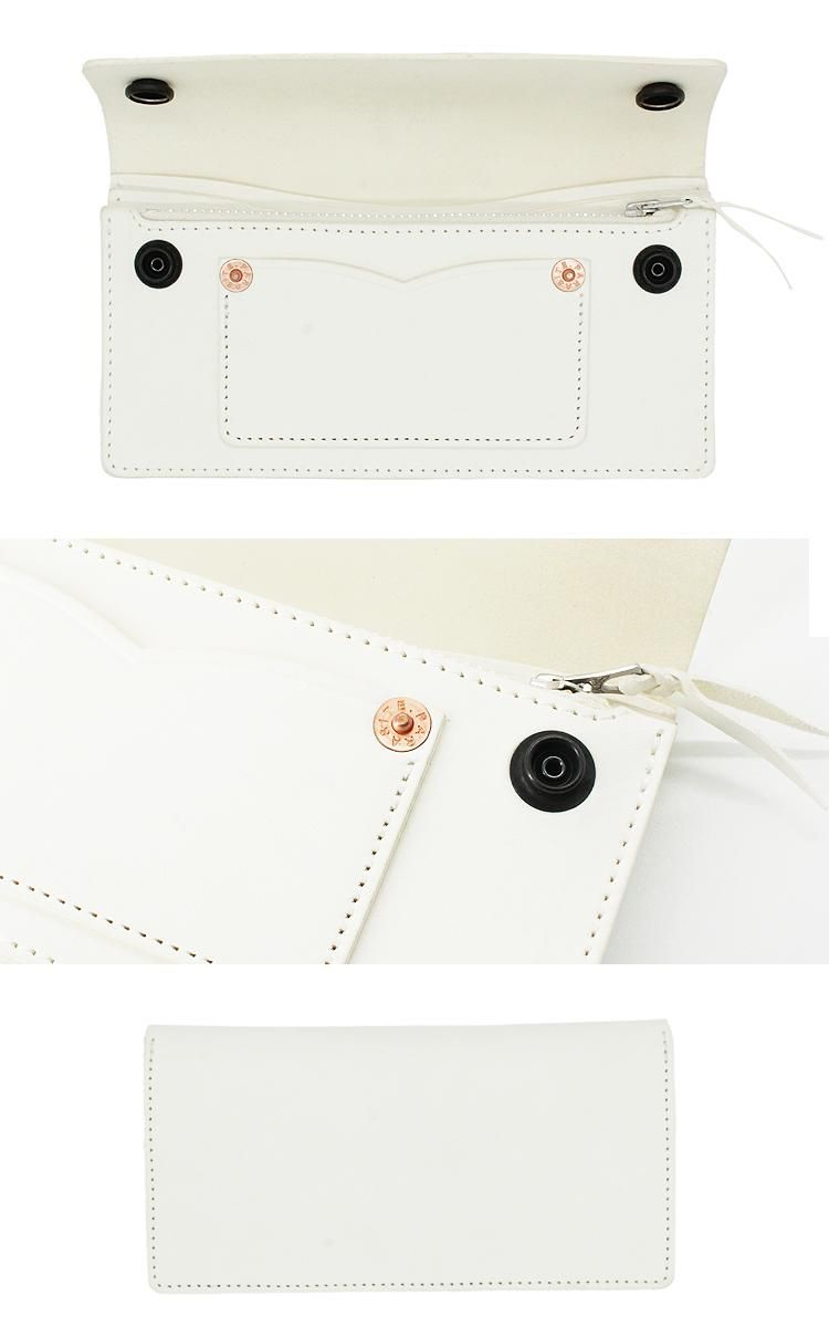 【トラッカーウォレット ロング】 2層 ホースバット シルバー ec1f28634f804f48ba6edb80708d33
