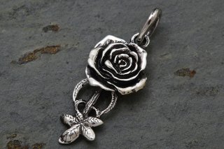 ROSE TOP silver（燻）